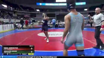 5 lbs Champ. Round 1 - Sean Arrington, Clay Chalkville vs Keeshon Siaosi, Gulf Shores