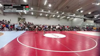 100 lbs Cons. Semi - Lilly Lundy, Lewis-Palmer vs Jovanna Castro, Abraham Lincoln