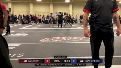 Karl Trapp vs Logan Branham 2025 ADCC Charlotte Open