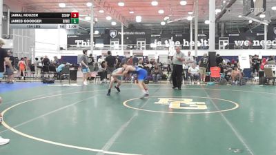 154 lbs Consi Of 4 - Jamal Kouzer, Scorpions - HSC vs James Goodger, Blue Knights Alpha