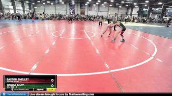 72 lbs Rd# 9- 2:15pm Saturday Final Pool - Easton Shelley, Sons Of Atlas vs Thales Silva, Cali Red