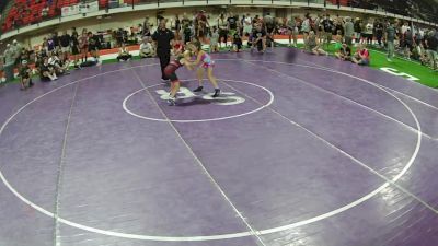 67.7-76.2 lbs Cons. Semis - Sutton Conley, Oregon vs Dusty Wilson, Oregon