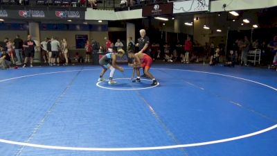 115 lbs Cons. Rd Of 16 - Santino Martinez, Izzy Style Wrestling vs Jonah Pracht, The Best Wrestler