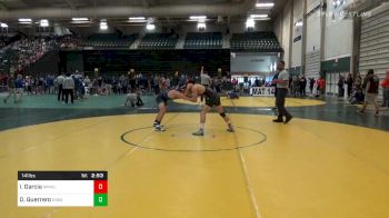 Prelims - Issac Garcia, New Mexico Highlands vs Diego Guerrero, Iowa Western Community College