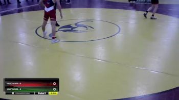 144 lbs Round 2 (8 Team) - Parker Streight, Uintah vs Caleb Korth, Bear River
