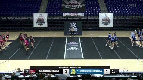 STUNT - D3 vs. - Day 2 Muskingum vs Misericordia