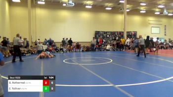 120 lbs Consi Of 4 - Brock Rothermel, HS Partner Trained vs Evan Tolliver, HS Phoenix WC