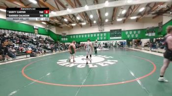 190 lbs Cons. Semi - Darren Calhoun, Pinedale vs Dusty Carter, Powell