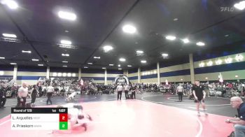 126 lbs Round Of 128 - Landin Arguelles, Hesperia WC vs Austin Prieskorn, Warhammer6