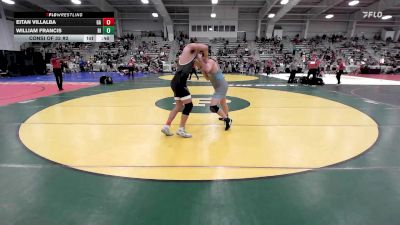 220 lbs Consi Of 32 #2 - Eitan Villalba, GA vs William Francis, RI