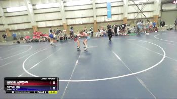 106 lbs Quarters & Wb (16 Team) - Adden Jarman, Nevada SILVER vs Seth Lish, Idaho 2