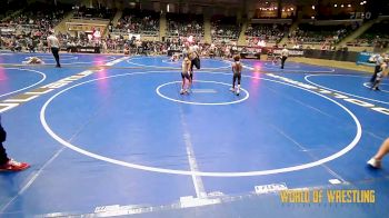 58 lbs Quarterfinal - Knox Chavez, Pomona Elite vs Tenner Gregory, Prodigy Wrestling