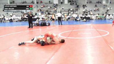 106 lbs Rr Rnd 2 - Lucas Heffner, Mavericks - HSB vs Joey Miller, TNWC Silver Fox - HSB