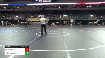 149 lbs Prelims - Michael Gowen, Liberty University vs [Nicholas Scrivanich], Yale University