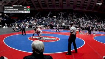 150-5A 1st Place Match - Caleb McGlamry, Houston County vs AJ Waters, Glynn Academy