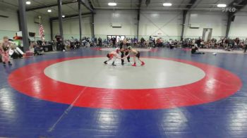 60 lbs Rr Rnd 2 - Myles Maynor, Guerrilla Wrestling Academy vs Asher Watson, Backyard Brawlers