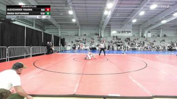 90 lbs Rr Rnd 1 - Alexzander Ybarra, Ragin Raisins Fredonia ES vs Reign Gutterman, Team RJN Green