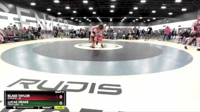 139 lbs 2nd Wrestleback (8 Team) - Lucas Drake, Team Alien vs Blake Taylor, Dynasty