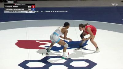 59 kg Champ. Round 1 - Abigail Nette, Army WCAP vs Jacarra Winchester, TMWC