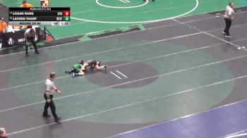 82 lbs Round Of 64 - Logan Rang, Spring Grove vs Layden Tharp, West Greene