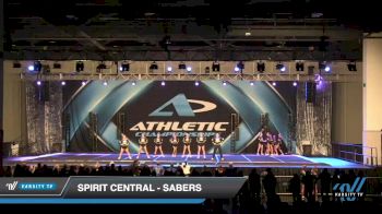 Spirit Central - Sabers [2023 L4 Junior - Small] 2023 Athletic Grand Nationals