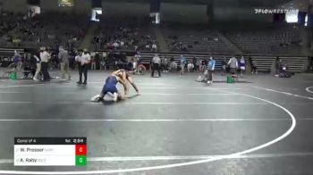 165 lbs Consolation - Weston Presser, North Idaho vs Austin Raby, Southwestern Oregon