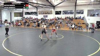 157 lbs Cons. Round 2 - Lucas Zombotti, West Liberty vs Dalton Minnick, Georgetown (KY)