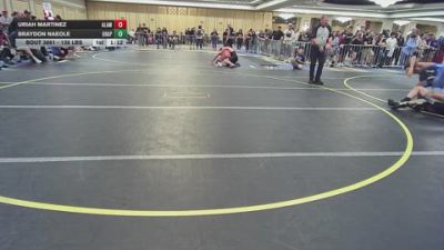 138 lbs Round Of 64 - Uriah Martinez, Alamosa vs Braydon Naeole, Grapplers HI