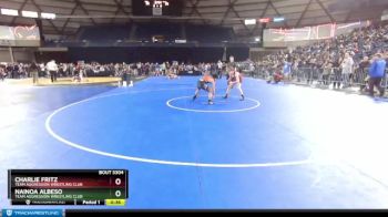 106 lbs Cons. Round 2 - Nainoa Albeso, Team Aggression Wrestling Club vs Charlie Fritz, Team Aggression Wrestling Club