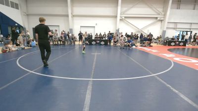 53-56 lbs 1st Place Match - Callan Gonzales, Champions Wrestling Club vs Greyson Potter, Green River Grapplers