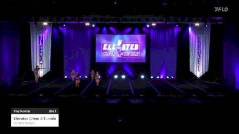 Elevated Cheer & Tumble - CHERRY BOMBS [2024 Tiny Novice Day 1] 2024 Next Level Nationals - Florida