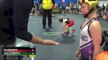 70 lbs Round 1 (8 Team) - Preston Hughes, Backyard Brawlers vs Ryker Soukup, Untouchables White