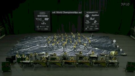 Bakersfield College "Bakersfield CA" at 2024 WGI Percussion/Winds World Championships