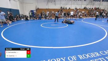 120 lbs Semifinal - Raymond Castillo, Bay Area Dragons vs Phillip Hernandez, Dethrone