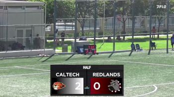 Replay: Redlands vs Caltech | Sep 20 @ 2 PM