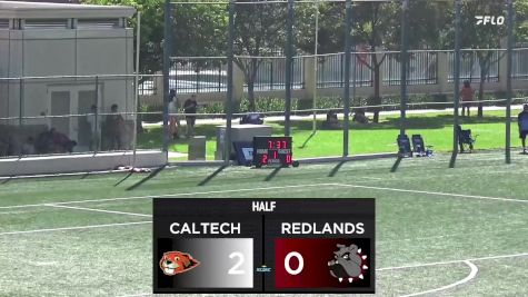 Replay: Redlands vs Caltech | Sep 20 @ 2 PM