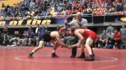 Kyle Dake tech fall Mike Fee (Ohio State), 21-3