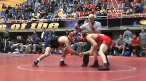 Kyle Dake tech fall Mike Fee (Ohio State), 21-3