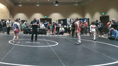 108 lbs Semis - Preston Dorn, South Hills Wrestling Academy vs Carter Crivellaro, Savage Wrestling Academy