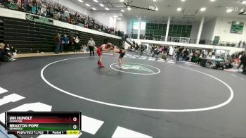 175 lbs 5th Place Match - Braxton Pope, Kemmerer vs Ian Hunolt, Evanston