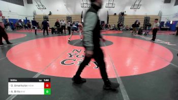 190 lbs Quarterfinal - Davlatshohi Umarkulov, Midwood-PSAL vs Aiden Brito, Riverdale Kingsbridge Academy-PSAL