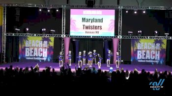 Maryland Twisters - Freeze [2022 L2 Mini Day 2] 2022 ACDA Reach the Beach Ocean City Cheer Grand Nationals