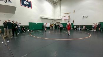 175 lbs Round 2 - Trenton Williams, Rawlins vs Danner Glanz, Worland High School