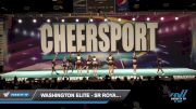 Washington Elite - SR Royalty [2022 L3 Senior - D2 Day 1] 2022 CHEERSPORT Greensboro State Classic