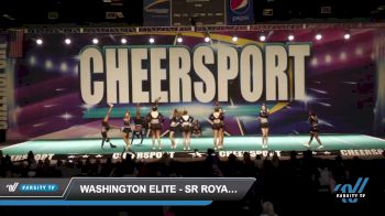 Washington Elite - SR Royalty [2022 L3 Senior - D2 Day 1] 2022 CHEERSPORT Greensboro State Classic