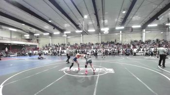 123 lbs Quarterfinal - Hanna Trujillo, Panhandle Regions Training Club vs CeJae Snyder, Southwest Hammers