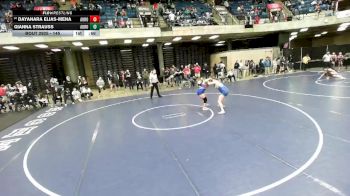 145 lbs Cons. Round 4 - Dayanara Elias-Mena, Unattached vs Gianna Strauss, Unattached