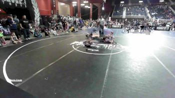 65 lbs Semifinal - Kord Hatzenbuhler, Matpac Wrestling ND vs Lukas Duvall, Pomona Elite