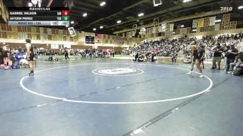 138 lbs Cons. Round 2 - Jayden Perez, Turlock vs Gabriel Wilson, Sahuarita