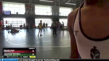 113 lbs Round 5 (6 Team) - Noah Little, Spartan WC vs Mason Moody, Strong House - Red